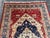 Textile Persian Heriz Red/Ivory Hand-Knotted Area Rug For Sale - Image 7 of 9