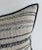 Not Yet Made - Made To Order Custom Embroidered Stripe French Linen and Wool Pillow Cover For Sale - Image 5 of 7