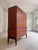 Danish Cabinet in Teak with Lock For Sale - Image 3 of 11