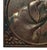 Mid 20th Century Vintage Iron Plaque of a Hunting Dog For Sale - Image 5 of 7