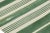 Rug & Kilim’s Contemporary Dhurrie Rug in Green and Off-White Stripes For Sale In New York - Image 6 of 7