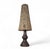 Brown Ceramic and Macramé Vase Lamp, 1970s For Sale - Image 8 of 12