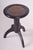 Art Deco Piano Swivel Stool in Oak, Czech, 1920s For Sale - Image 3 of 8