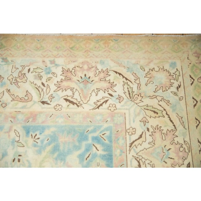 Vintage Distressed Bulgarian Polonaise Design Rug - 10' X 13'10" For Sale In New York - Image 6 of 12