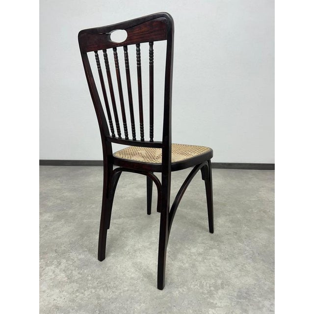 Wood Dining Chair from Thonet, 1890s For Sale - Image 7 of 11