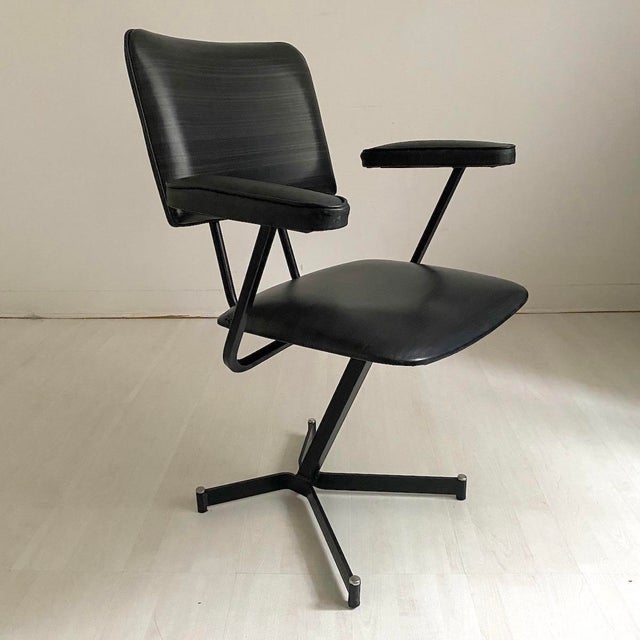 Metal Vintage Armchairs, 1970s, Set of 2 For Sale - Image 7 of 11