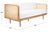 Contemporary Helena French Cane Daybed - Natural For Sale - Image 3 of 8