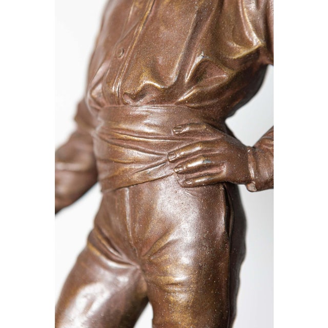 20th Century French Sports Trophy For Sale In Atlanta - Image 6 of 10