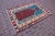 Size: 4 x 5.8 ft ( 121 x 174 cm) 47 x 68 inches Color: Organic Natural Dye ( Burgundy,Orange,Blue,Cream ) Material: 100%...