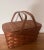 Early 20th Century Vintage Basketville Picnic Basket Made in Putney Vermont For Sale - Image 5 of 12