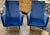 Metal Pair of Italian Mid-Century Navy Gio Ponti Style Chairs For Sale - Image 7 of 7