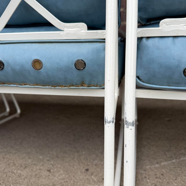 Very Rare Sectional Salterini Outdoor Patio Sofa Maurizio Tempestini For Sale - Image 9 of 12