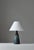 Scandinavian Modern Brutalist Stoneware Table Lamp from Sejer, Denmark, 1960s For Sale - Image 3 of 13