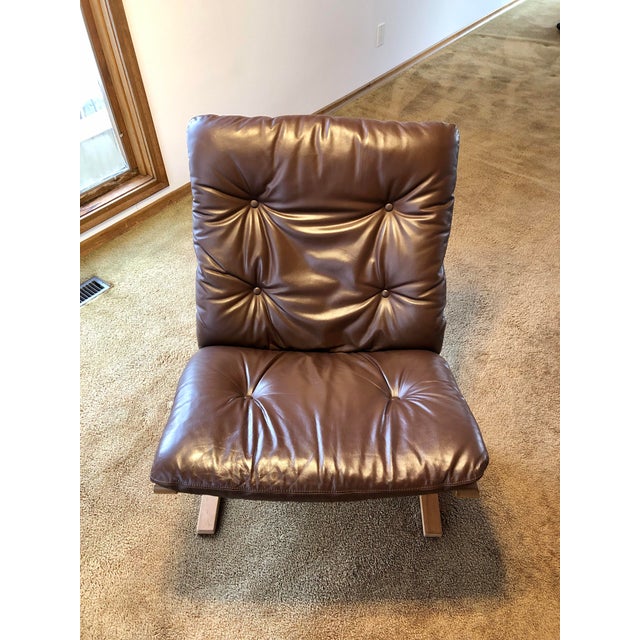 Wood 1980s Siesta Chairs by Westnofa - Set of 3 For Sale - Image 7 of 12