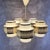 Six-Arm Chandelier by Bent Karlby for Lyfa, Denmark, 1970s For Sale - Image 14 of 18