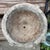 A Pair of Carden Planters With Vintage Greek Key and Grapevine Motif on Pedestal Foot For Sale - Image 4 of 12