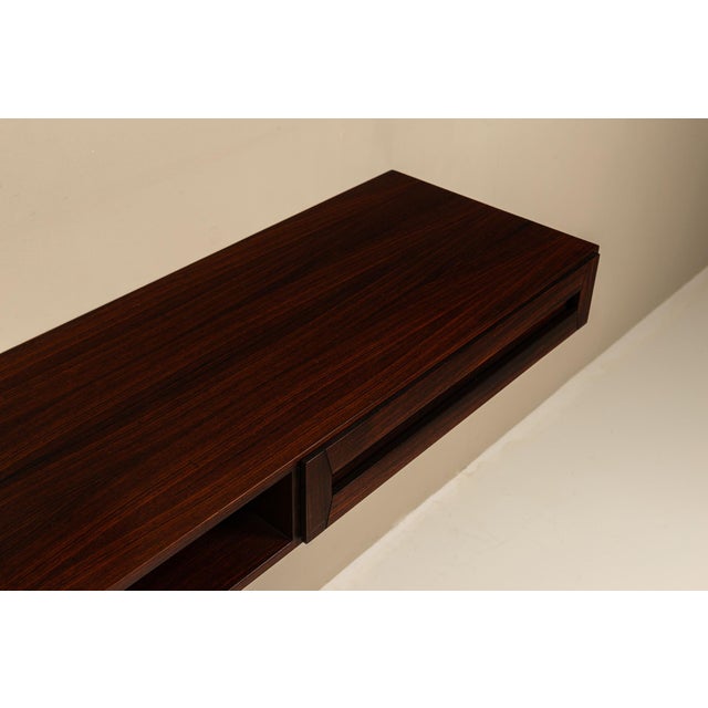 Hanging Console and Mirror by Dino Cavalli for Tredici, 1960s, Set of 2 For Sale - Image 9 of 10