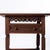 Early 20th Century Early 20th Century One Drawer Table With Cutouts For Sale - Image 5 of 12
