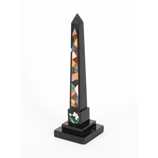 Antique Grand Tour Ashford Specimen Marble Obelisks, 1890, Set of 2 For Sale - Image 11 of 18