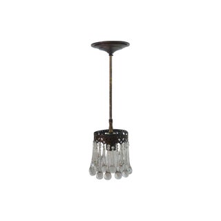 Teardrop Pendant Fixture For Sale
