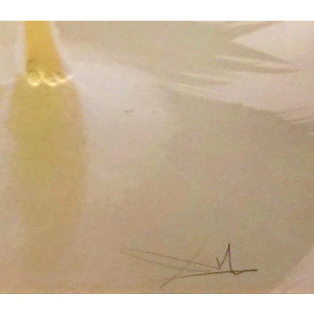 ARTIST: Salvador Dali TITLE: Three Graces of Cova d'or MEDIUM: Etching with embossed back SIGNED: Hand Signed EDITION...