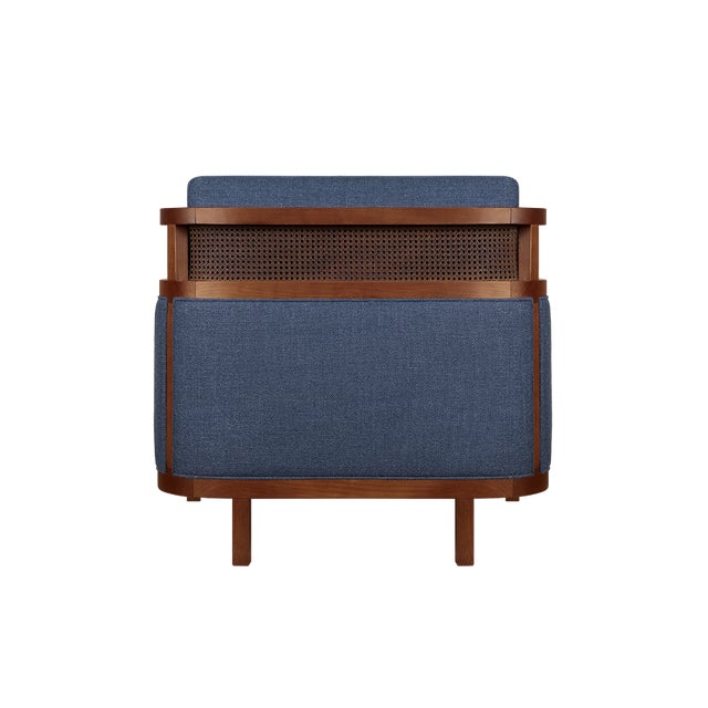 Contemporary Crockford Chair by Wood Tailors Club For Sale - Image 3 of 10