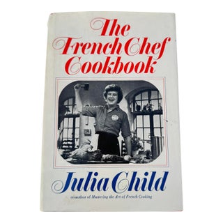 20th Century Julia Child “The French Chef Cookbook” Book For Sale