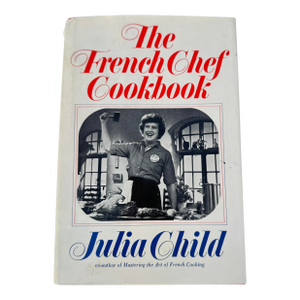 20th Century Julia Child “The French Chef Cookbook” Book