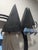 Curtis Jere Curtis Jere Abstract Metal Wall Hanging Sculpture For Sale - Image 4 of 5