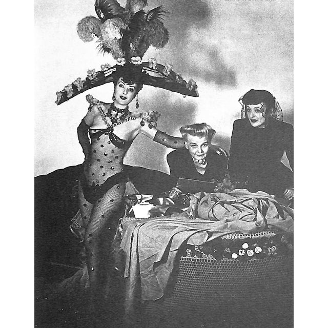 Paper "Broadway & Hollywood: Costumes Designed by Irene Sharaff" 1976 Sharaff, Irene For Sale - Image 7 of 12