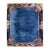 Zabihi Collection Blue Chinese Art Deco Rug For Sale
