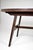 Brown Mid-Century Wooden T151 Table by Rene Gabriel, 1946 For Sale - Image 8 of 11
