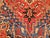 Vintage Persian Heriz Serapi Rug, Hand-Knotted Wool, Geometric Pattern, Red & Navy, 6x9 For Sale - Image 18 of 18