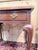 Late 20th Century Henkel Harris Mahogany Marble Top Side Table With Ball & Claw Feet For Sale - Image 9 of 12