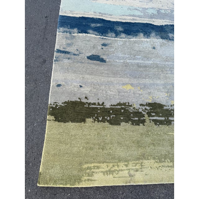 8ft X 10ft Josephon Carpets Tamarian Tahiti Sativa Area Rug For Sale - Image 9 of 12