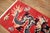 Zabihi Collection Red Dragon Vintage Tibetan Rug - 3' x 5'7" For Sale In New York - Image 6 of 8