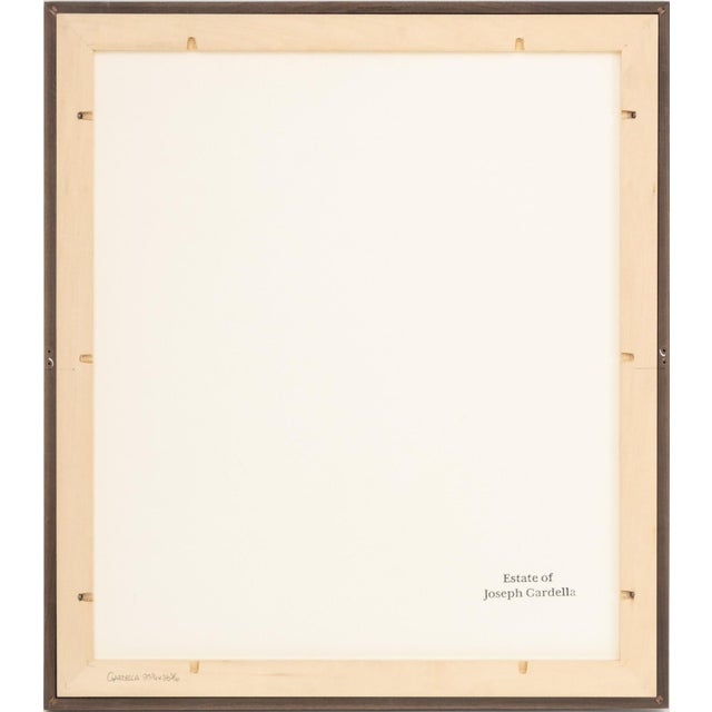 Joseph Lawrence Gardella Geometric Mixed Media For Sale In New York - Image 6 of 7