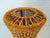 This is a Japanese pillow made/ woven from rattan, bamboo??? Very tight weave and has wood supports inside. I bought this...