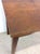 Wood Antique Oak Writing Desk With Drawer and Draw Leaf Surface For Sale - Image 7 of 12