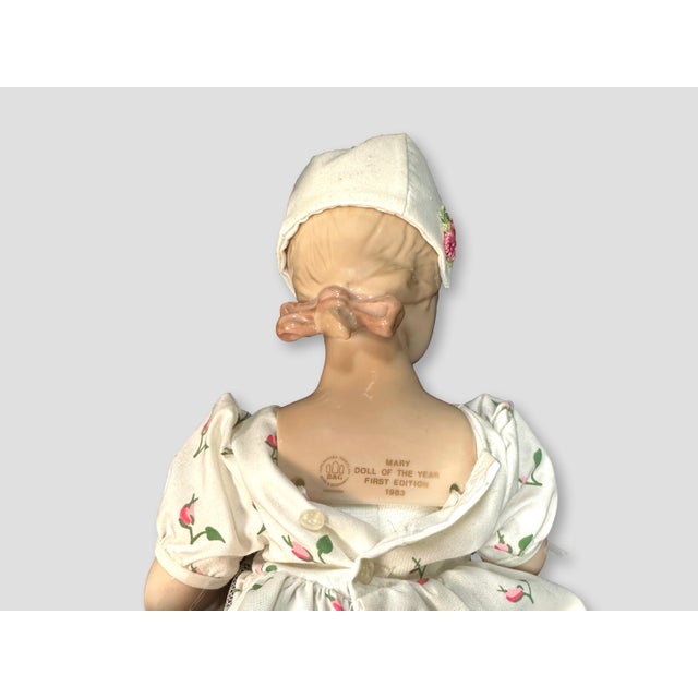 Traditional 1983 Danish Bing & Grondahl Figure "Mary The Doll & Baby" For Sale - Image 3 of 5