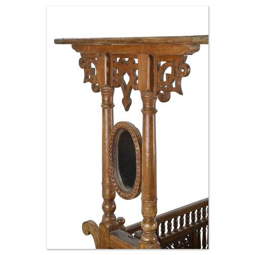 20th Century Wooden Cradle For Sale - Image 4 of 8