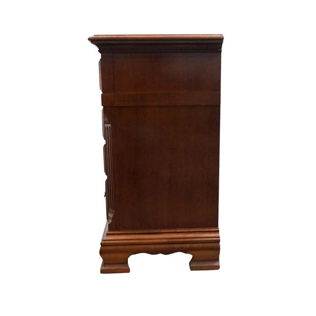 Stanley Furniture American Heritage Collection Mahogany Traditional Style 66" Triple Dresser 172-13-05 For Sale - Image 10 of 13