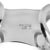 Metal Vintage Tiffany & Co. Elsa Peretti 925 Sterling Silver Open Side Cuff Bracelet For Sale - Image 7 of 8