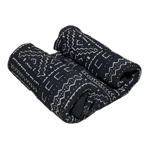 African Bogolan Mud Cloth Textile Mali 64" by 40"
