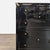 Wood Chic Home Arezzo Black 3-Drawer Dresser/Nightstand With Gold Accents and Modern Legs, Attributed For Sale - Image 7 of 8