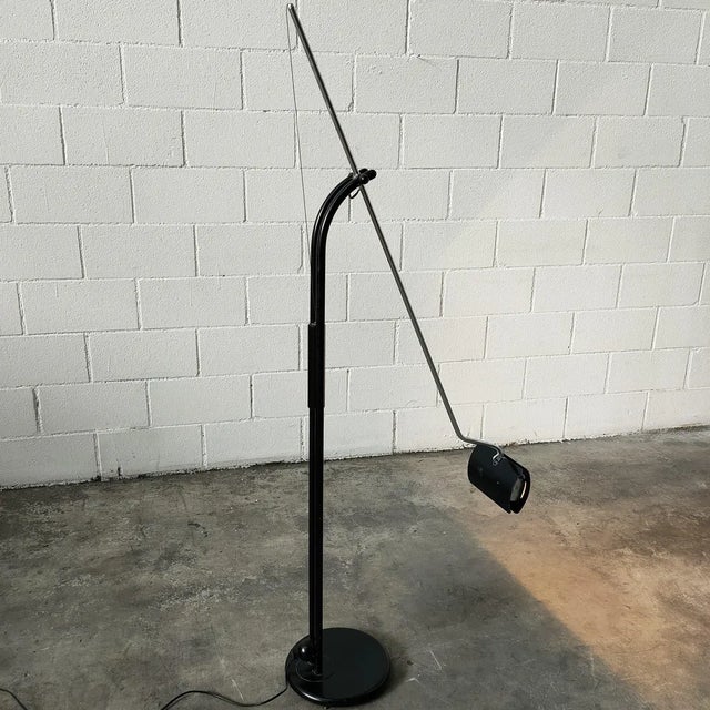 1970s Vintage Hispanic Floor Lamp For Sale - Image 5 of 8