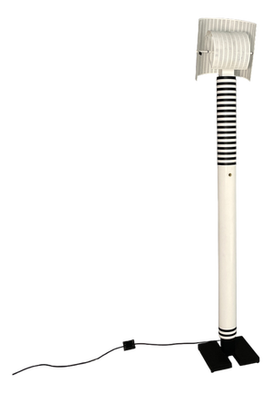 Italian Modern Metal Floor Lamp Shogun by Mario Botta for Artemide, 1980s