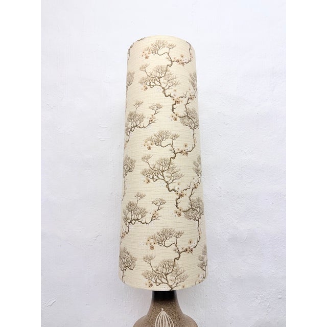 Vintage Ceramic Floor Lamp, 1960s For Sale - Image 4 of 10