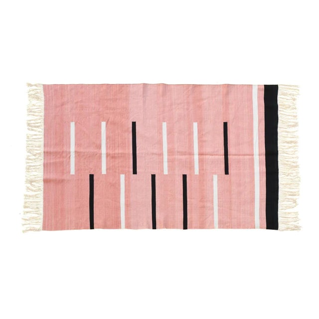 Not Yet Made - Made To Order Edvin Rug, 9x12, Blush For Sale - Image 5 of 5