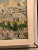Mid 20th Century Mid-Century Modern Illustration Depicting New York Public Library & Empire State Building by Dante, Framed For Sale - Image 4 of 12